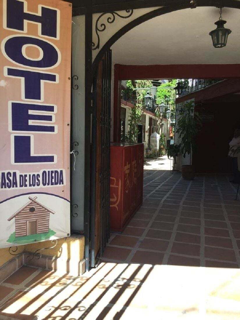 Casa De Los Ojeda Сан-Міґель-де-Альєнде Екстер'єр фото